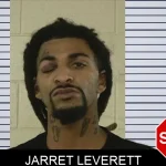 Jarret Leverett Mugshots