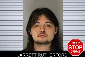 Jarrett Rutherford mugshot