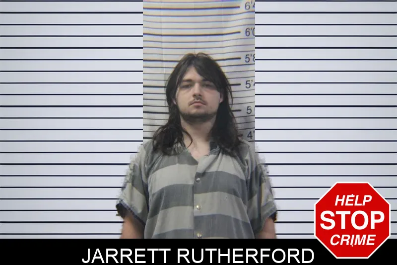 Jarrett Rutherford Mugshots