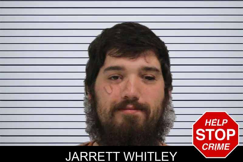 Jarrett Whitley mugshot