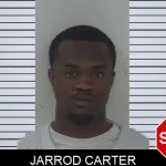 Jarrod Carter Mugshots