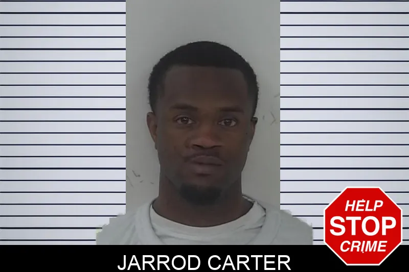 Jarrod Carter Mugshots