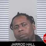 Jarrod Hall Mugshots