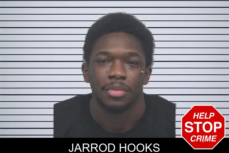Jarrod Hooks mugshot
