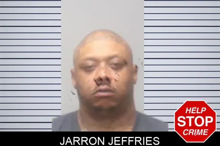 Jarron Jeffries mugshot – Muscogee County , Georgia Jarron Jeffries