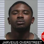 Jarveius Overstreet Mugshots