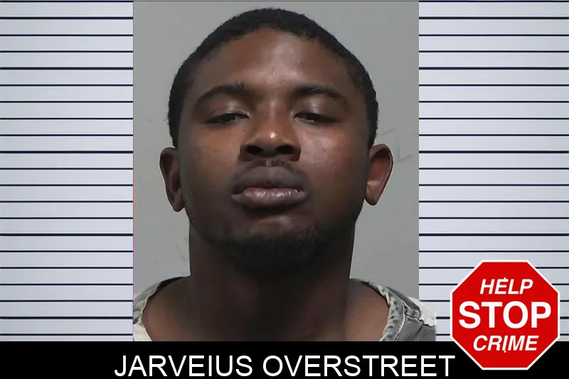 Jarveius Overstreet Mugshots