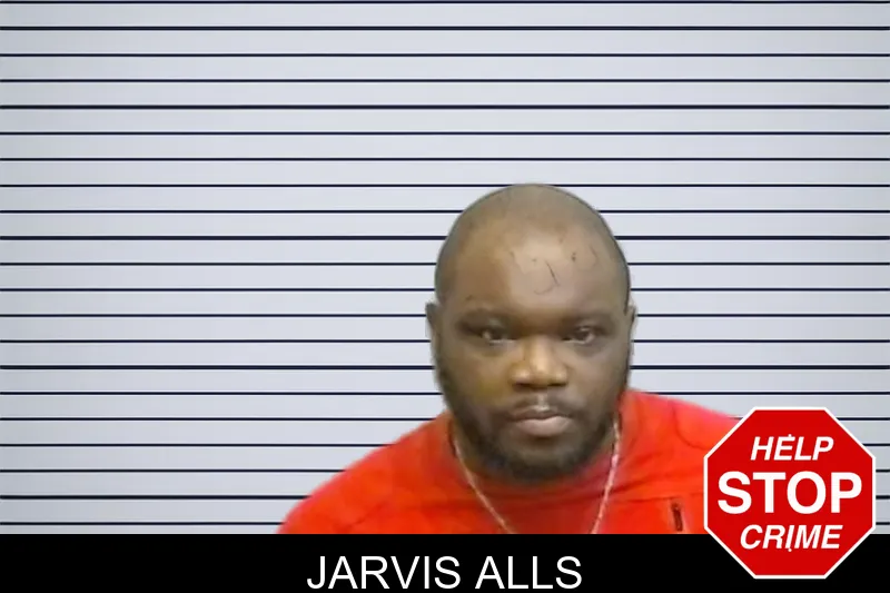 Jarvis Alls mugshot
