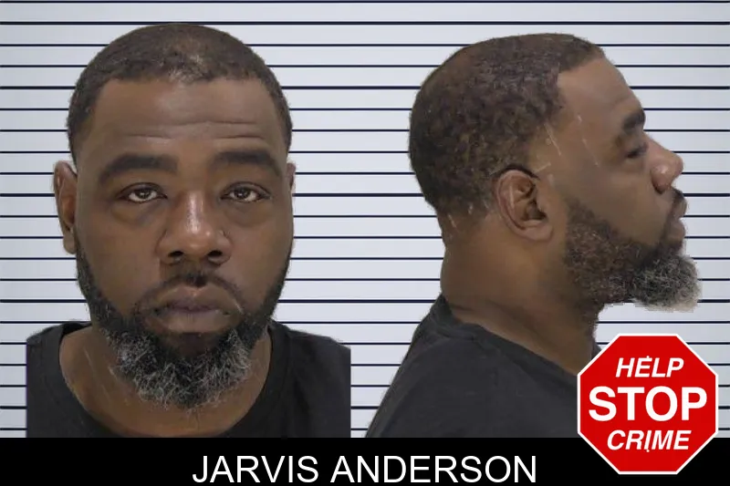 Jarvis Anderson Mugshots