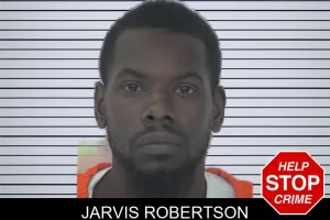 Jarvis Robertson mugshot