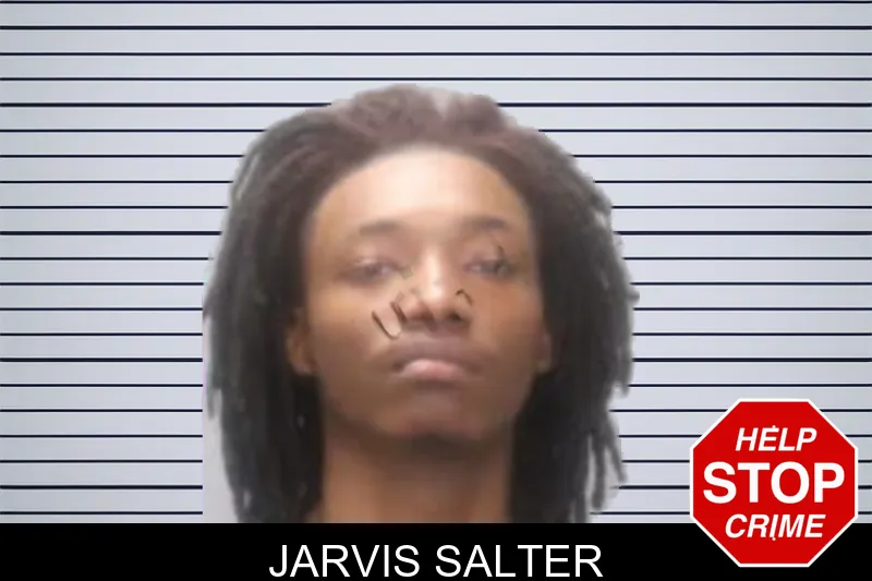 Jarvis Salter Mugshots