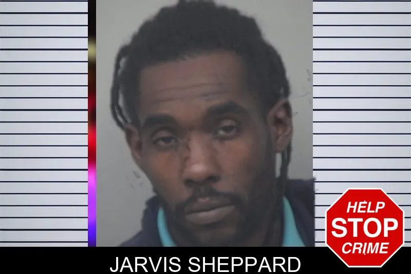 Jarvis Sheppard Mugshots