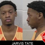 Jarvis Tate Mugshots