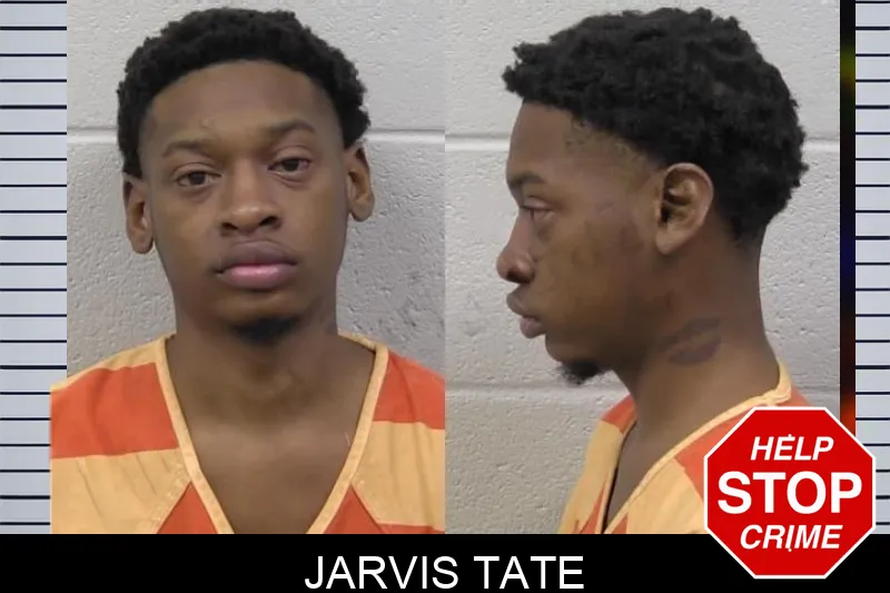 Jarvis Tate Mugshots
