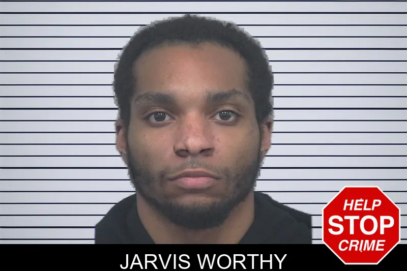 Jarvis Worthy Mugshots