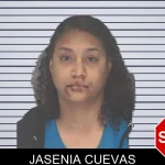 Jasenia Cuevas Mugshots
