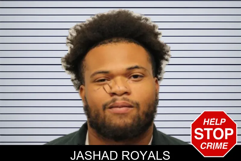 Jashad Royals mugshot