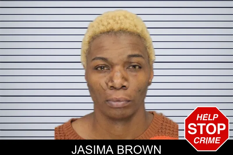 Jasima Brown Mugshots