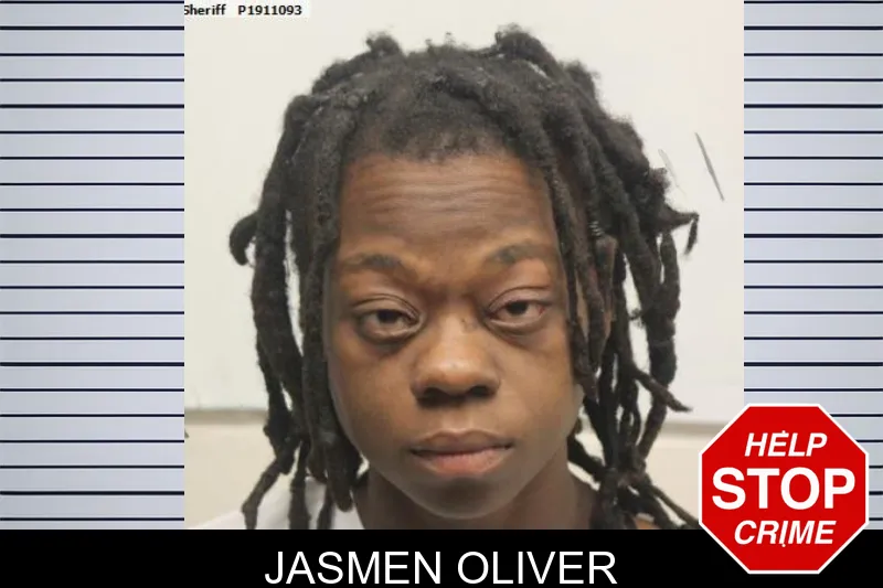 Jasmen Oliver Mugshots
