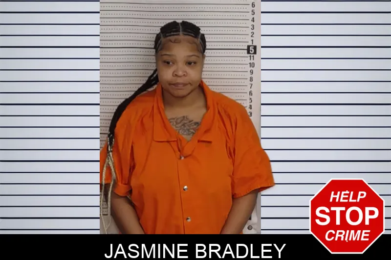 Jasmine Bradley Mugshots