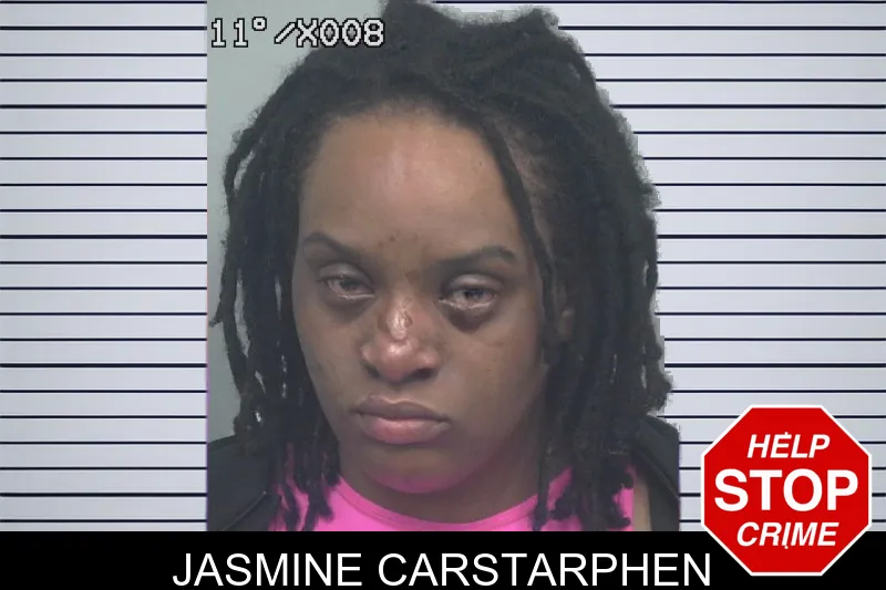 Jasmine Carstarphen mugshot