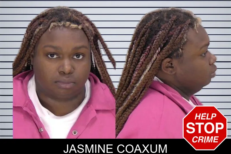 Jasmine Coaxum mugshot – Richmond County , Georgia Jasmine Coaxum mugshot