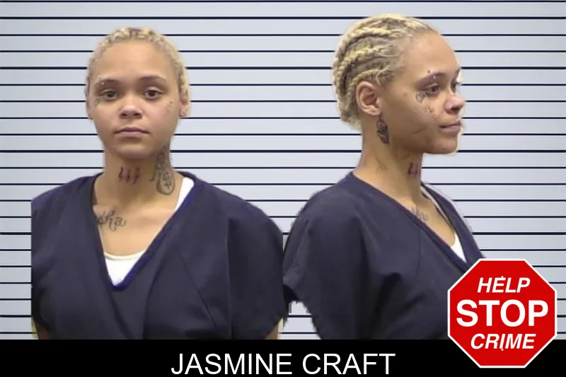 Jasmine Craft mugshot