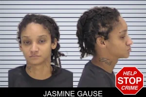 Jasmine Gause mugshot