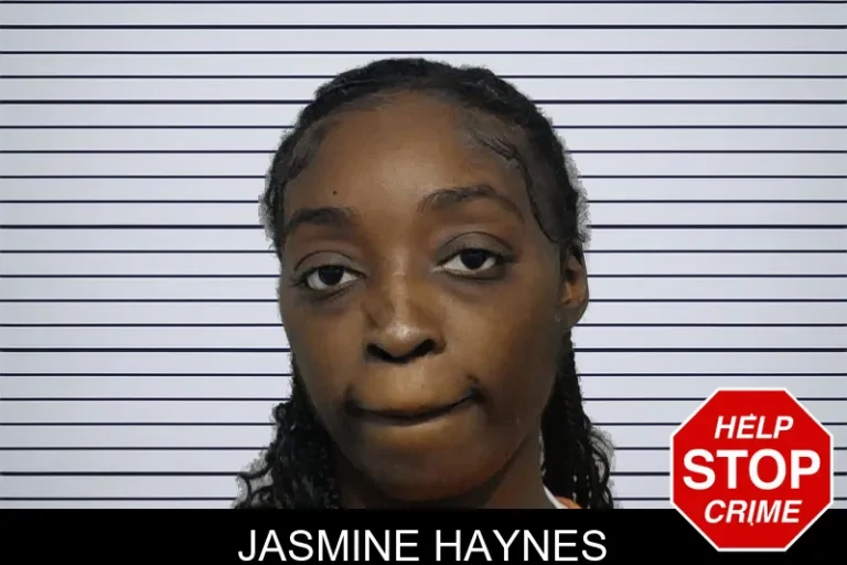 Jasmine Haynes mugshot – Bibb County , Georgia Jasmine Haynes