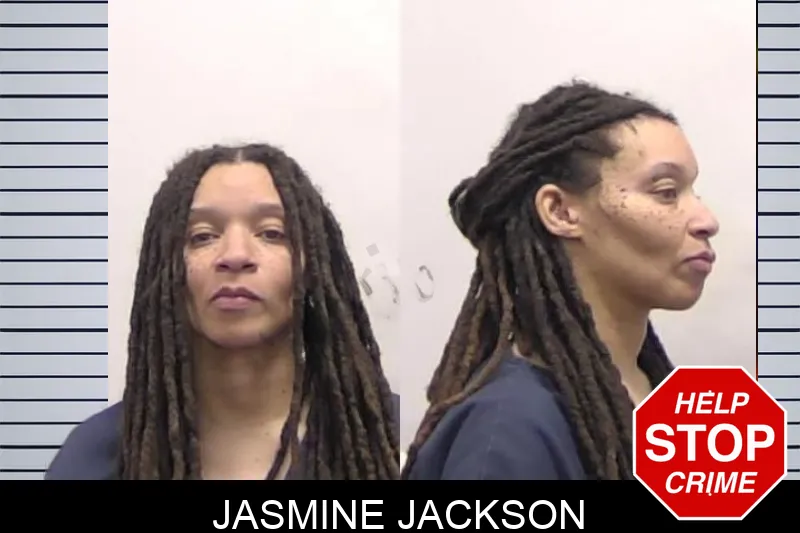 Jasmine Jackson Mugshots