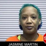 Jasmine Martin Mugshots