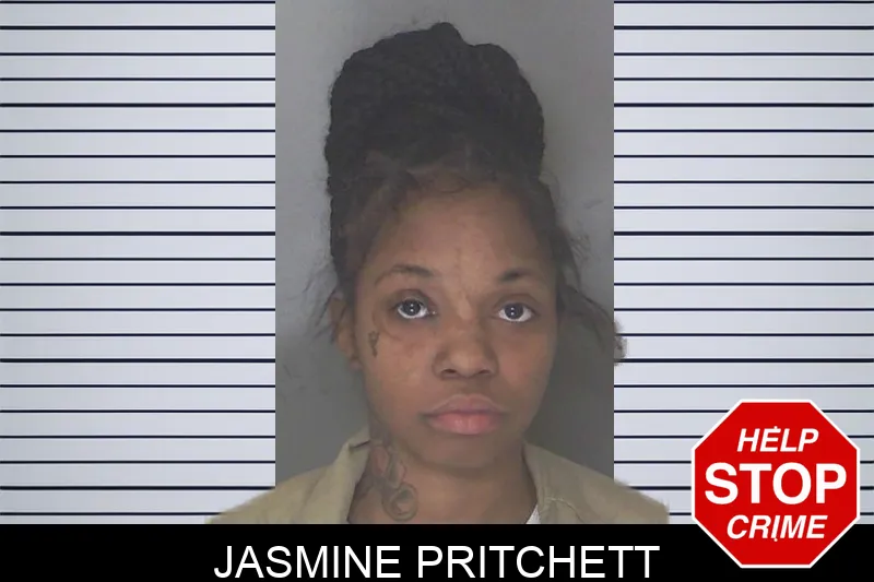 Jasmine Pritchett mugshot