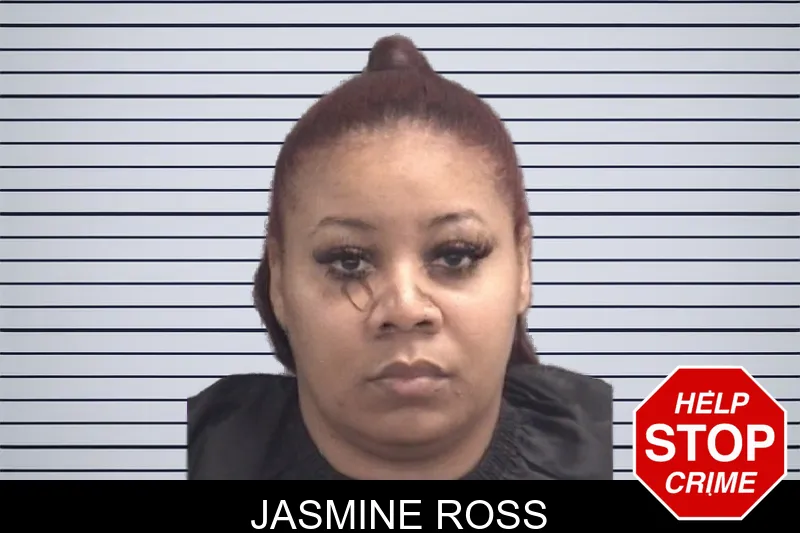 Jasmine Ross Mugshots