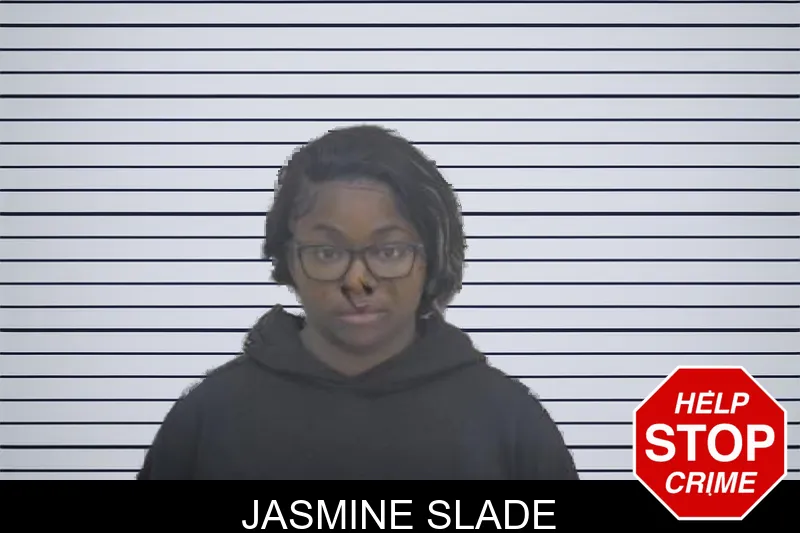 Jasmine Slade Mugshots