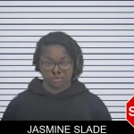Jasmine Slade Mugshots