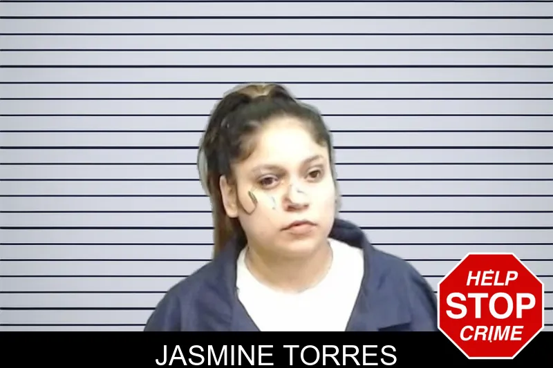 Jasmine Torres mugshot
