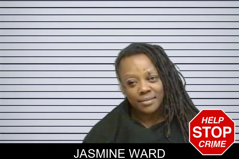 Jasmine Ward mugshot