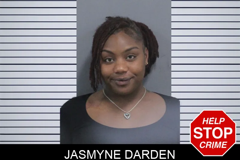 Jasmyne Darden mugshot