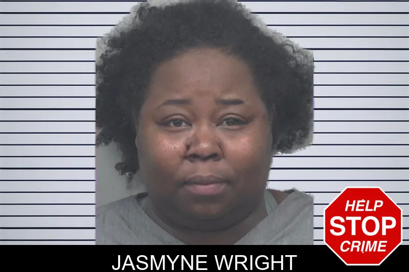 Jasmyne Wright Mugshots