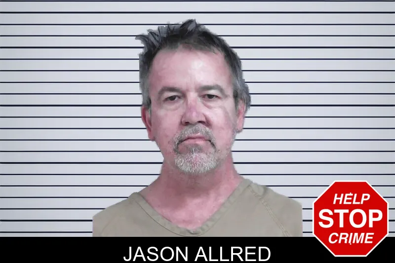Jason Allred mugshot – Gordon County , Georgia Jason Allred mugshot