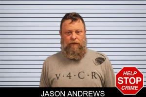 Jason Andrews mugshot