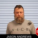 Jason Andrews Mugshots