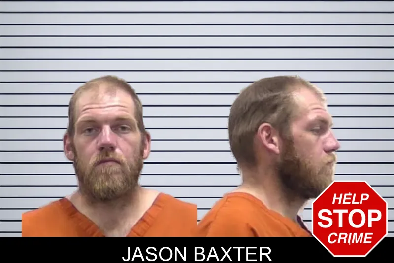 Jason Baxter mugshot