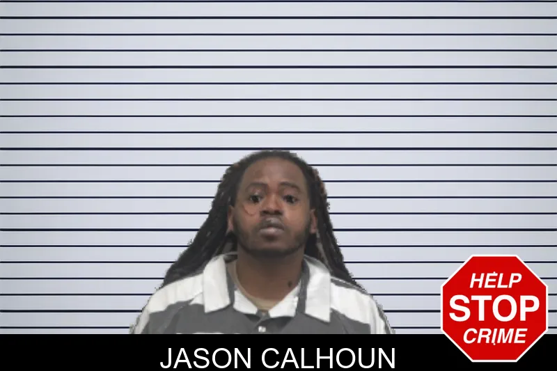 Jason Calhoun Mugshots
