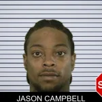 Jason Campbell Mugshots