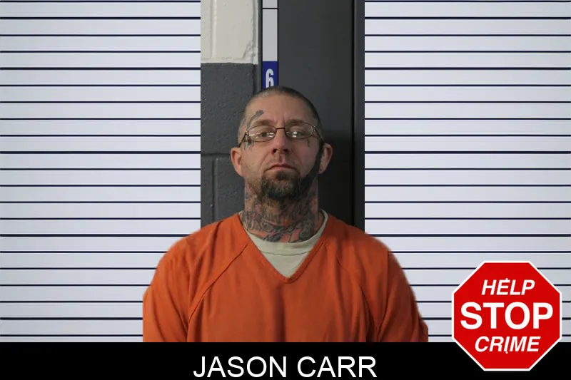Jason Carr mugshot