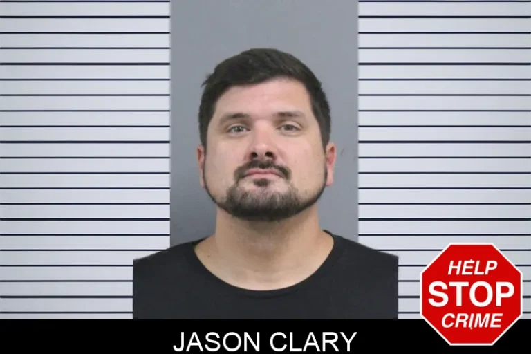 Jason Clary mugshot β Catoosa County , Georgia Jason Clary