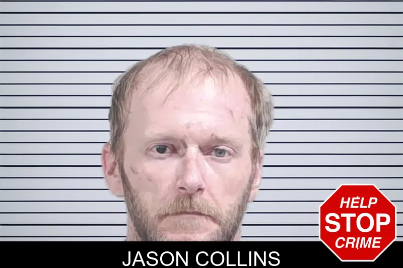 Jason Collins mugshot