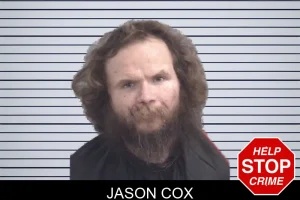 Jason Cox mugshot