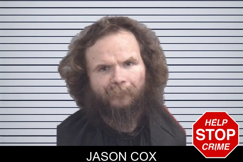 Jason Cox Mugshots
